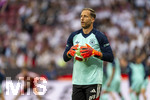 31.05.2026, Fussball Freundschafts-Länderspiele 3.Spieltag, Deutschland - Finnland, in der Mewa-Arena Mainz, Torwart Oliver Baumann (Deutschland) beim Aufwärmen.
