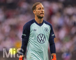 31.05.2026, Fussball Freundschafts-Länderspiele 3.Spieltag, Deutschland - Finnland, in der Mewa-Arena Mainz, Torwart Oliver Baumann (Deutschland) beim Aufwärmen. 