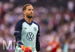 31.05.2026, Fussball Freundschafts-Länderspiele 3.Spieltag, Deutschland - Finnland, in der Mewa-Arena Mainz, Torwart Oliver Baumann (Deutschland) beim Aufwärmen. 