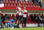 31.05.2026, Fussball Freundschafts-Länderspiele 3.Spieltag, Deutschland - Finnland, in der Mewa-Arena Mainz, v.li: DFB-Mannschaftsarzt Dr. Jochen Hahne, Physio Bernd Schosser