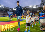 31.05.2026, Fussball Freundschafts-Länderspiele 3.Spieltag, Deutschland - Finnland, in der Mewa-Arena Mainz, Einlaufen der Mannschaften vor dem Spiel, hier Alexander Pavlovic (Deutschland) 