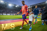 31.05.2026, Fussball Freundschafts-Länderspiele 3.Spieltag, Deutschland - Finnland, in der Mewa-Arena Mainz, Einlaufen der Mannschaften vor dem Spiel, hier Torwart Oliver Baumann (Deutschland) 