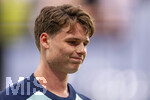 31.05.2026, Fussball Freundschafts-Länderspiele 3.Spieltag, Deutschland - Finnland, in der Mewa-Arena Mainz, Torwart Jonas Urbig (Deutschland) 