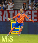 31.05.2026, Fussball Freundschafts-Länderspiele 3.Spieltag, Deutschland - Finnland, in der Mewa-Arena Mainz, Torwart Oliver Baumann (Deutschland) 