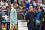 31.05.2026, Fussball Freundschafts-Länderspiele 3.Spieltag, Deutschland - Finnland, in der Mewa-Arena Mainz,  Fritzy Kromp (re),  Christoph Kramer (li)