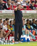 31.05.2026, Fussball Freundschafts-Länderspiele 3.Spieltag, Deutschland - Finnland, in der Mewa-Arena Mainz, Bundestrainer Julian Nagelsmann (Deutschland) nachdenklich 