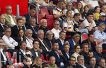 31.05.2026, Fussball Freundschafts-Länderspiele 3.Spieltag, Deutschland - Finnland, in der Mewa-Arena Mainz, Ehrengäste, Sportdirektor Rudi Völler (Deutschland), DFB-Geschäftsführer Andreas Rettig (Deutschland), 