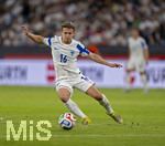 31.05.2026, Fussball Freundschafts-Länderspiele 3.Spieltag, Deutschland - Finnland, in der Mewa-Arena Mainz, Anssi Suhonen (Finnland) am Ball 