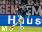31.05.2026, Fussball Freundschafts-Länderspiele 3.Spieltag, Deutschland - Finnland, in der Mewa-Arena Mainz, Jamal Musiala (Deutschland) am Ball 