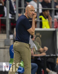 31.05.2026, Fussball Freundschafts-Länderspiele 3.Spieltag, Deutschland - Finnland, in der Mewa-Arena Mainz, Trainer Jacob Fischer Friis (Finnland) 