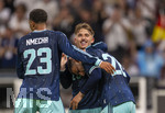31.05.2026, Fussball Freundschafts-Länderspiele 3.Spieltag, Deutschland - Finnland, in der Mewa-Arena Mainz, Torjubel Felix Nmecha (Deutschland), Lennart Karl (Deutschland), Deniz Undav (Deutschland) 