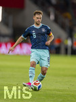 31.05.2026, Fussball Freundschafts-Länderspiele 3.Spieltag, Deutschland - Finnland, in der Mewa-Arena Mainz, Joshua Kimmich (Deutschland) am Ball 