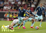 31.05.2026, Fussball Freundschafts-Länderspiele 3.Spieltag, Deutschland - Finnland, in der Mewa-Arena Mainz, Jamal Musiala (Deutschland) im Angriff.