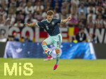 31.05.2026, Fussball Freundschafts-Länderspiele 3.Spieltag, Deutschland - Finnland, in der Mewa-Arena Mainz, Joshua Kimmich (Deutschland) am Ball 