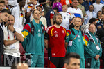 31.05.2026, Fussball Freundschafts-Länderspiele 3.Spieltag, Deutschland - Finnland, in der Mewa-Arena Mainz,  li: Torwart Manuel Neuer (Deutschland),