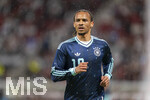 31.05.2026, Fussball Freundschafts-Länderspiele 3.Spieltag, Deutschland - Finnland, in der Mewa-Arena Mainz, Leroy Sane (Deutschland) nachdenklich 