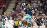 31.05.2026, Fussball Freundschafts-Länderspiele 3.Spieltag, Deutschland - Finnland, in der Mewa-Arena Mainz, Jamal Musiala (Deutschland) Kopfball