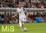 31.05.2026, Fussball Freundschafts-Länderspiele 3.Spieltag, Deutschland - Finnland, in der Mewa-Arena Mainz, Ville Koski (Finnland) am Ball 