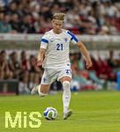 31.05.2026, Fussball Freundschafts-Länderspiele 3.Spieltag, Deutschland - Finnland, in der Mewa-Arena Mainz, Ville Koski (Finnland) am Ball 