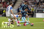 31.05.2026, Fussball Freundschafts-Länderspiele 3.Spieltag, Deutschland - Finnland, in der Mewa-Arena Mainz, Jamal Musiala (Deutschland) im Angriff.
