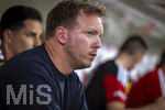 31.05.2026, Fussball Freundschafts-Länderspiele 3.Spieltag, Deutschland - Finnland, in der Mewa-Arena Mainz, Bundestrainer Julian Nagelsmann (Deutschland) nachdenklich 