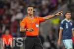 31.05.2026, Fussball Freundschafts-Länderspiele 3.Spieltag, Deutschland - Finnland, in der Mewa-Arena Mainz, Schiedsrichter Matheus Delgado Candancan (Brasilien)