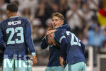 31.05.2026, Fussball Freundschafts-Länderspiele 3.Spieltag, Deutschland - Finnland, in der Mewa-Arena Mainz, Torjubel Felix Nmecha (Deutschland), Lennart Karl (Deutschland), Deniz Undav (Deutschland) 