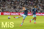 31.05.2026, Fussball Freundschafts-Länderspiele 3.Spieltag, Deutschland - Finnland, in der Mewa-Arena Mainz, von links:  Florian Wirtz (Deutschland), Nathaniel Brown (Deutschland) 
