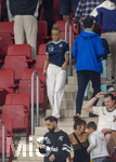 31.05.2026, Fussball Freundschafts-Länderspiele 3.Spieltag, Deutschland - Finnland, in der Mewa-Arena Mainz, Zoe Käppele, Freundin von Lennart Karl (Deutschland) mit Trikot Nr.25 von ihrem Freund auf der Tribüne. 