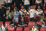 31.05.2026, Fussball Freundschafts-Länderspiele 3.Spieltag, Deutschland - Finnland, in der Mewa-Arena Mainz, links aussen: Frau Tanja von Deniz Undav (Deutschland) auf der Tribüne mit Familie von Deniz Undav (Deutschland) 