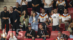 31.05.2026, Fussball Freundschafts-Länderspiele 3.Spieltag, Deutschland - Finnland, in der Mewa-Arena Mainz, 3.v. links aussen: Frau Tanja von Deniz Undav (Deutschland) auf der Tribüne mit Familie von Deniz Undav (Deutschland) 