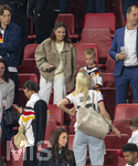 31.05.2026, Fussball Freundschafts-Länderspiele 3.Spieltag, Deutschland - Finnland, in der Mewa-Arena Mainz, oben: Lina Kimmich, Frau von Joshua Kimmich (Deutschland)   (ACHTUNG SPERRE: DIESES BILD NUR FÜR AGENTUR-INTERNE ZWECKE, KEINE VERÖFFENTLICHUNG IN MEDIEN OHNE GENEHMIGUNG!)