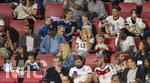 31.05.2026, Fussball Freundschafts-Länderspiele 3.Spieltag, Deutschland - Finnland, in der Mewa-Arena Mainz, mittlere Reihe mitte: Sina Groß, Ehefrau von Pascal Groß (Deutschland) auf der Tribüne. oben links: Lena, Frau von Bundestrainer Julian Nagelsmann (Deutschland) auf der Tribüne, mit Maximilian, Sohn von Nagelsmann, und Tochter von Nagelsmann, rechts oben: Mathea Fischer, Freundin von Leon Goretzka (Deutschland), links unten: Sabrina Schlotterbeck, Frau von Nico Schlotterbeck (Deutschland) mit Sohn daneben(ACHTUNG SPERRE: DIESES BILD NUR FÜR AGENTUR-INTERNE ZWECKE, KEINE VERÖFFENTLICHUNG IN MEDIEN OHNE GENEHMIGUNG!)