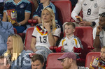 31.05.2026, Fussball Freundschafts-Länderspiele 3.Spieltag, Deutschland - Finnland, in der Mewa-Arena Mainz, Sina Groß, Ehefrau von Pascal Groß (Deutschland) auf der Tribüne. (ACHTUNG SPERRE: DIESES BILD NUR FÜR AGENTUR-INTERNE ZWECKE, KEINE VERÖFFENTLICHUNG IN MEDIEN OHNE GENEHMIGUNG!)