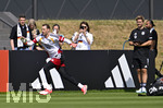 01.06.2026, Fussball, DFB-Nationalmannschaft Deutschland, letztes Training vor Abreise nach USA zur WM 2026, am DFB-Campus in Frankfurt am Main.     Torwart Manuel Neuer (Deutschland) 