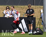 01.06.2026, Fussball, DFB-Nationalmannschaft Deutschland, letztes Training vor Abreise nach USA zur WM 2026, am DFB-Campus in Frankfurt am Main.     Torwart Manuel Neuer (Deutschland) 