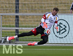 01.06.2026, Fussball, DFB-Nationalmannschaft Deutschland, letztes Training vor Abreise nach USA zur WM 2026, am DFB-Campus in Frankfurt am Main.     Torwart Manuel Neuer (Deutschland).