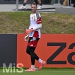 01.06.2026, Fussball, DFB-Nationalmannschaft Deutschland, letztes Training vor Abreise nach USA zur WM 2026, am DFB-Campus in Frankfurt am Main.     Torwart Manuel Neuer (Deutschland).