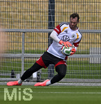 01.06.2026, Fussball, DFB-Nationalmannschaft Deutschland, letztes Training vor Abreise nach USA zur WM 2026, am DFB-Campus in Frankfurt am Main.     Torwart Manuel Neuer (Deutschland).
