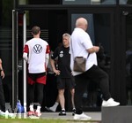 01.06.2026, Fussball, DFB-Nationalmannschaft Deutschland, letztes Training vor Abreise nach USA zur WM 2026, am DFB-Campus in Frankfurt am Main.     Torwart Manuel Neuer (Deutschland).