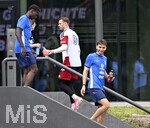 01.06.2026, Fussball, DFB-Nationalmannschaft Deutschland, letztes Training vor Abreise nach USA zur WM 2026, am DFB-Campus in Frankfurt am Main.     Torwart Manuel Neuer (Deutschland).