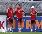 01.06.2026, Fussball, DFB-Nationalmannschaft Deutschland, letztes Training vor Abreise nach USA zur WM 2026, am DFB-Campus in Frankfurt am Main.     Trainer Julian Nagelsmann (Deutschland) 