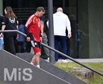 01.06.2026, Fussball, DFB-Nationalmannschaft Deutschland, letztes Training vor Abreise nach USA zur WM 2026, am DFB-Campus in Frankfurt am Main.     Trainer Julian Nagelsmann (Deutschland) 