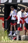01.06.2026, Fussball, DFB-Nationalmannschaft Deutschland, letztes Training vor Abreise nach USA zur WM 2026, am DFB-Campus in Frankfurt am Main.     Florian Wirtz (Deutschland) 