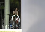 01.06.2026, Fussball, DFB-Nationalmannschaft Deutschland, letztes Training vor Abreise nach USA zur WM 2026, am DFB-Campus in Frankfurt am Main.     Joshua Kimmich (Deutschland) auf dem Rad.