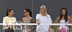 01.06.2026, Fussball, DFB-Nationalmannschaft Deutschland, letztes Training vor Abreise nach USA zur WM 2026, am DFB-Campus in Frankfurt am Main.     Lena Wurzenberger (Deutschland) die Frau von Trainer Julian Nagelsmann (li, Deutschland) 