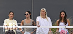 01.06.2026, Fussball, DFB-Nationalmannschaft Deutschland, letztes Training vor Abreise nach USA zur WM 2026, am DFB-Campus in Frankfurt am Main.     Lena Wurzenberger (li, Deutschland) die Frau von Trainer Julian Nagelsmann (Deutschland) 