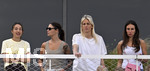 01.06.2026, Fussball, DFB-Nationalmannschaft Deutschland, letztes Training vor Abreise nach USA zur WM 2026, am DFB-Campus in Frankfurt am Main.     Lena Wurzenberger (li, Deutschland) die Frau von Trainer Julian Nagelsmann (Deutschland) 