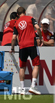 01.06.2026, Fussball, DFB-Nationalmannschaft Deutschland, letztes Training vor Abreise nach USA zur WM 2026, am DFB-Campus in Frankfurt am Main.   Trainer Julian Nagelsmann (Deutschland)  
