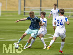 01.06.2026, Fussball, DFB-Nationalmannschaft Deutschland, letztes Training vor Abreise nach USA zur WM 2026, am DFB-Campus in Frankfurt am Main.  li: Nick Woltemade (Deutschland) 